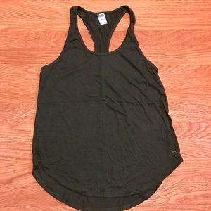 VS Pink Racerback Tank Top